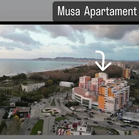 Musa Apartament Apartment Durres